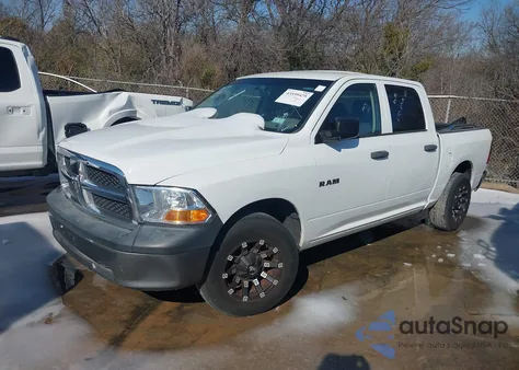 2010 Dodge Ram 1500 St z USA, uszkodzony, nr VIN 1D7RB1CP9AS244922